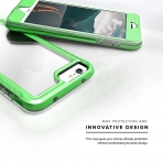 Zizo iPhone 7 ION Serisi Klf (MIL-STD-810G)-Neon Green 
