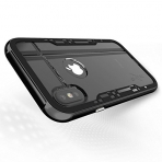 Zizo Apple iPhone X Shock 2.0 Seri Bumper Klf (MIL-STD-810G)- Black