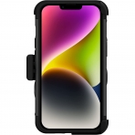 Zizo Bolt Serisi Apple iPhone 14 Klf (MIL-STD-810G)-Black/Black