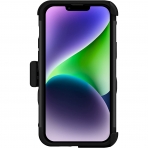 Zizo Bolt Serisi Apple iPhone 14 Plus Klf (MIL-STD-810G)-Black Black