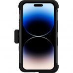 Zizo Bolt Serisi Apple iPhone 14 Pro Max Klf (MIL-STD-810G)-Blue/Black