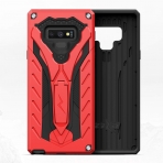 Zizo Galaxy Note 9 Static Serisi Klf (MIL-STD-810G)-Red