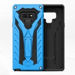 Zizo Galaxy Note 9 Static Serisi Klf (MIL-STD-810G)-Blue