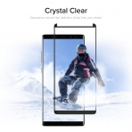 Zizo Galaxy Note 9 Temperli Cam Ekran Koruyucu (Siyah)
