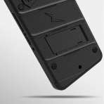 Zizo HTC BOLT Bolt Seri Klf (MIL-STD-810G)-Black