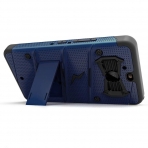 Zizo HTC BOLT Bolt Seri Klf (MIL-STD-810G)-Blue