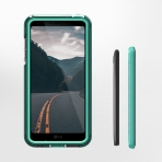 Zizo LG G6 ION Serisi Klf (MIL-STD-810G)-Teal