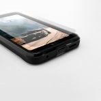 Zizo LG G6 ION Serisi Klf (MIL-STD-810G)-Black