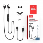 Zizo Pulse Z5 Bluetooth Kulak i Kulaklk-Black