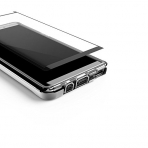 Zizo Samsung Galaxy Note 8 ION Seri effaf Klf (MIL-STD-810G)-Silver