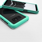 Zizo Samsung Galaxy Note 8 ION Seri effaf Klf (MIL-STD-810G)- Teal