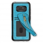 Zizo Samsung Galaxy Note 8 Nebula Kartlkl Klf-Baby Blue Black