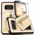 Zizo Samsung Galaxy Note 8 Nebula Kartlkl Klf- Tan Brown