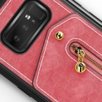 Zizo Samsung Galaxy Note 8 Nebula Kartlkl Klf-Pink Black