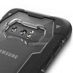 Zizo Samsung Galaxy Note 8 Proton Klf (MIL-STD-810G)-Black