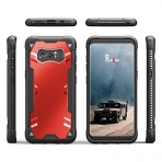 Zizo Samsung Galaxy Note 8 Proton Klf (MIL-STD-810G)-Black Red