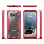 Zizo Samsung Galaxy Note 8 Proton Klf (MIL-STD-810G)-Red