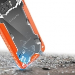 Zizo Samsung Galaxy Note 8 Proton Klf (MIL-STD-810G)-Orange 