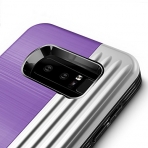 Zizo Samsung Galaxy Note 8 Retro Kartlkl Klf (MIL-STD-810G)-Purple