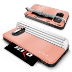 Zizo Samsung Galaxy Note 8 Retro Kartlkl Klf (MIL-STD-810G)-Peach