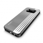 Zizo Samsung Galaxy Note 8 Retro Kartlkl Klf (MIL-STD-810G)- Gray