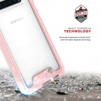 Zizo Samsung Galaxy S10 Ion Serisi Klf (MIL-STD-810G)-Rose Gold