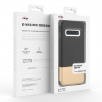 Zizo Galaxy S10 Plus Division Serisi Klf (MIL-STD-810G)-Black