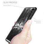 Zizo Galaxy S10 Plus Fuse Serisi Klf (MIL-STD-810G)-Black