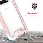 Zizo Samsung Galaxy S10e ION Serisi Klf (MIL-STD-810G)-Pink