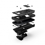 Zizo Samsung Galaxy S8 Plus Bolt Serisi Klf-Black