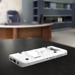 Zizo Samsung Galaxy S8 Plus Bolt Serisi Klf-White Gray
