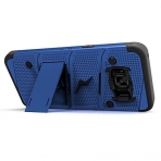 Zizo Samsung Galaxy S8 Plus Bolt Serisi Klf-Blue Black