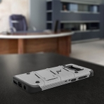 Zizo Samsung Galaxy S8 Plus Bolt Serisi Klf-Gray Black