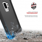 Zizo Samsung Galaxy S9 Plus ION K�l�f (MIL-STD-810G)-Black Smoke