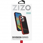 Zizo iPhone 14 Pro Max Division Serisi Klf (MIL-STD 810G)-Wanderlust