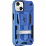 Zizo iPhone 14 Transform Serisi Kickstand Klf (MIL-STD 810G)-Blue/Black