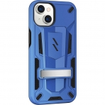 Zizo iPhone 14 Plus Transform Serisi Kickstand Klf (MIL-STD 810G)-Blue/Black