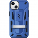 Zizo iPhone 14 Transform Serisi Kickstand Klf (MIL-STD 810G)-Blue/Black