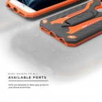 Zizo iPhone 7 Static Series Klf (MIL-STD-810G)-Orange