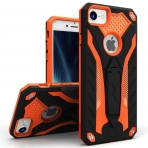 Zizo iPhone 7 Static Series Klf (MIL-STD-810G)-Orange