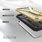 Zizo iPhone 7 Static Series Klf (MIL-STD-810G)-Gold
