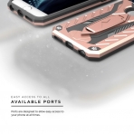 Zizo iPhone 7 Static Series Klf (MIL-STD-810G)-Rose Gold