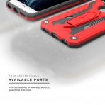 Zizo iPhone 7 Static Series Klf (MIL-STD-810G)-Red