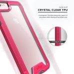 Zizo iPhone 7 ION Serisi Klf (MIL-STD-810G)-Pink