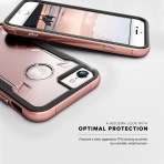 Zizo iPhone 7 Shock Serisi Klf (MIL-STD-810G)-Rose Gold