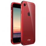 Zizo iPhone 8 Plus ATOM Seri Klf (MIL-STD-810G)-Red