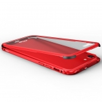 Zizo iPhone 8 Plus ATOM Seri Klf (MIL-STD-810G)-Red
