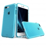Zizo iPhone 8 Plus Pulse Seri Klf-Blue-Silver  