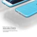 Zizo iPhone 8 Pulse Seri Klf-Blue-Silver