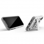 Zizo iPhone XR Bolt Serisi Kickstand Klf (MIL-STD-810G)-White